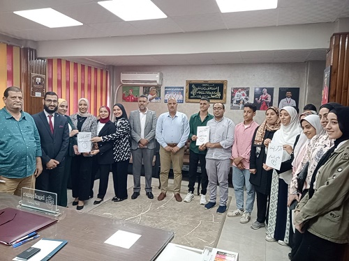 الدكتور محمود الصبروط   وكيل وزارة الشباب والرياضة بالقليوبية