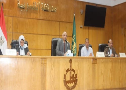 المهندس أيمن عطية  محافظ القليوبية