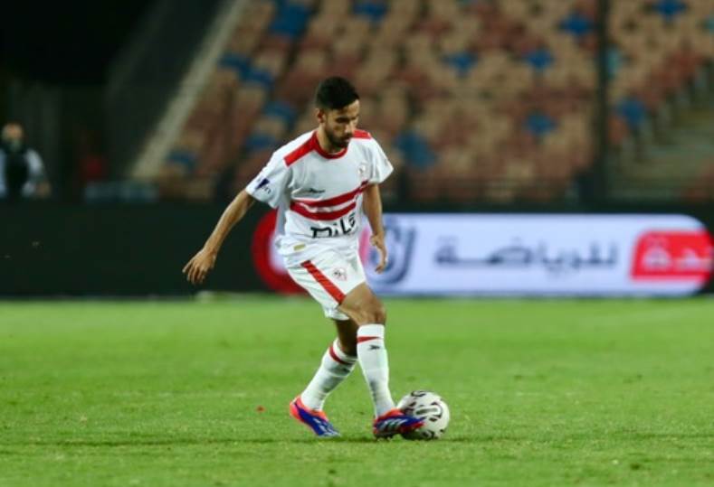 ناصر ماهر يضيف الهدف الثالث للزمالك