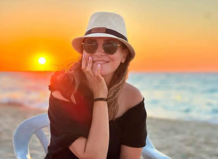 الفنانة ريهام عبدالغفور