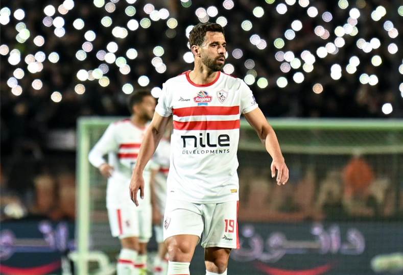 عبد الله السعيد يضيف الهدف الرابع للزمالك أمام بروكسي