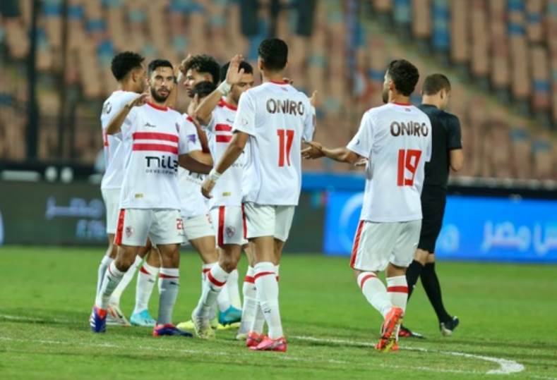 الزمالك يعبر بروكسي بخماسية رائعة فى كأس مصر