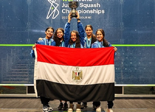 منتخب مصر لناشئات الاسكواش
