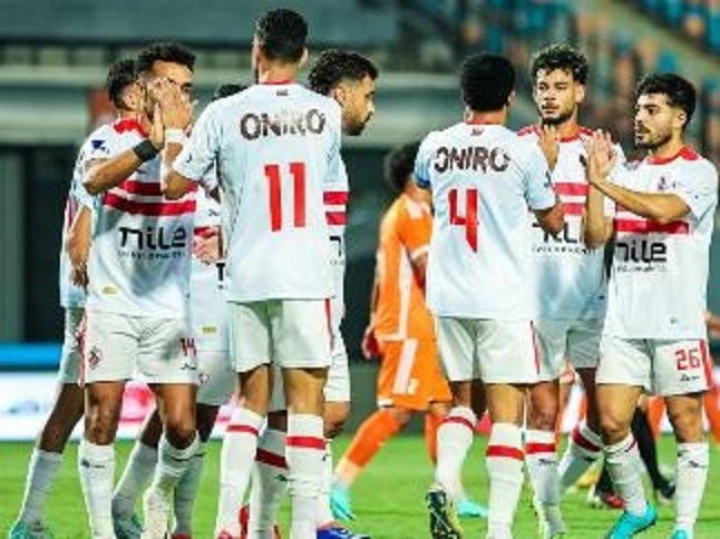 سداسي الزمالك يخوض تدريبات أضافية عقب الفوز على بروكسي