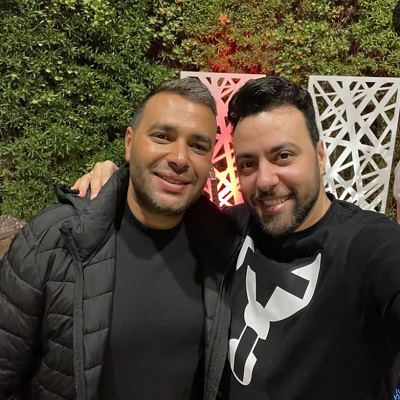 رامي صبري ومدين 