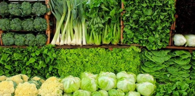 اهمية الخضروات الورقية 