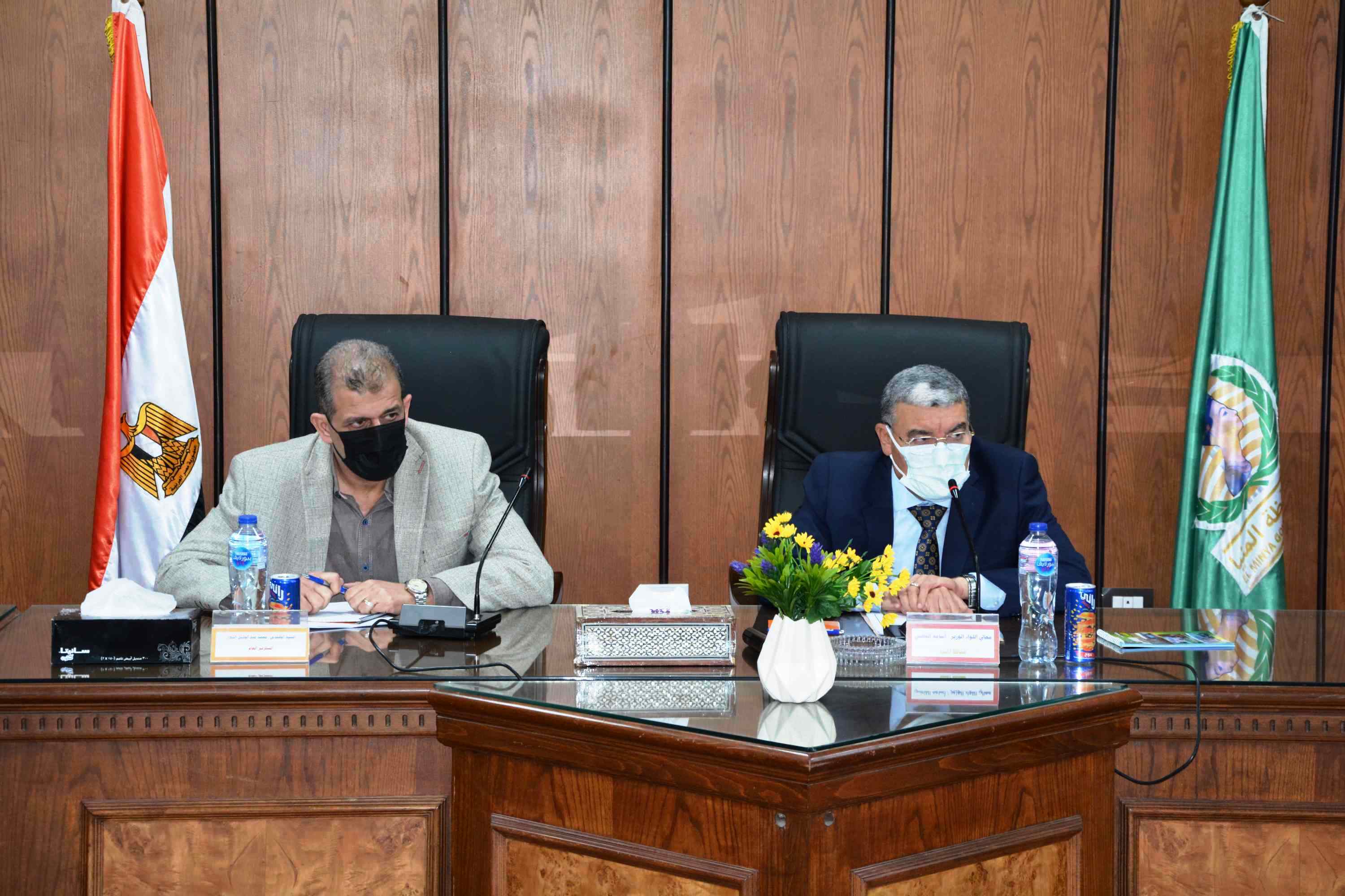 محافظ المنيا : نقدم كل الدعم للمستثمرين الجادين وتشجيع الاستثمارات بالمناطق الصناعية