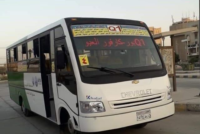 جهاز مدينة العبور يفتتح خطة مواصلات جديد خارجى.. تعرف على التفاصيل بالصور