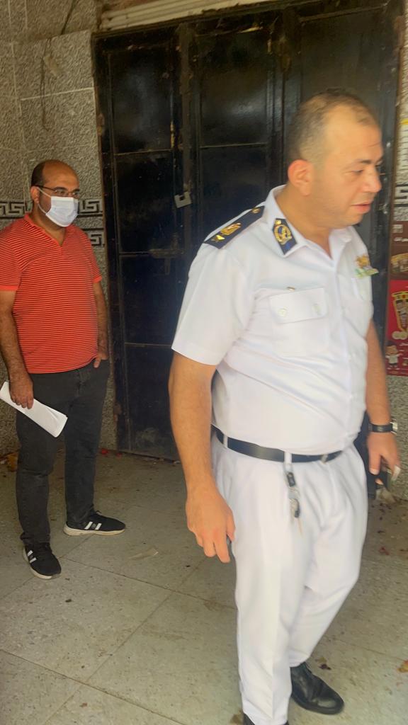 جهاز حدائق أكتوبر ينفذ 27 قرار غلق وتشميع لوحدات سكنية في ابني بيتك