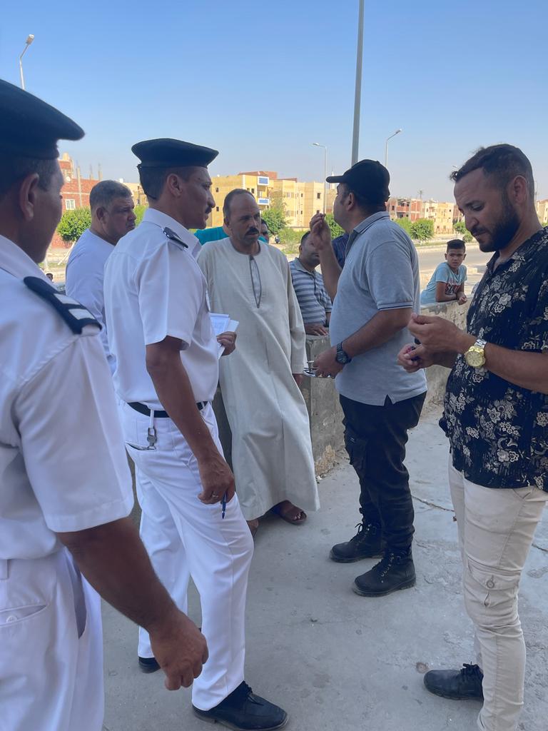 جهاز حدائق أكتوبر ينفذ 27 قرار غلق وتشميع لوحدات سكنية في ابني بيتك