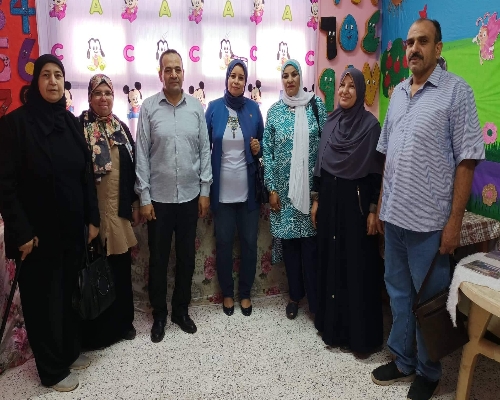 التربية الإجتماعية بتعليم القليوبية تتابع النشاط الصيفى بمدرسة ميت كنانة بطوخ
