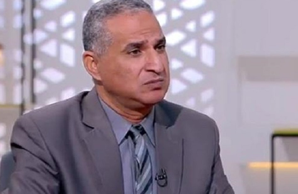  الدكتور مجدي شاكر كبير الأثريين بوزارة السياحة 