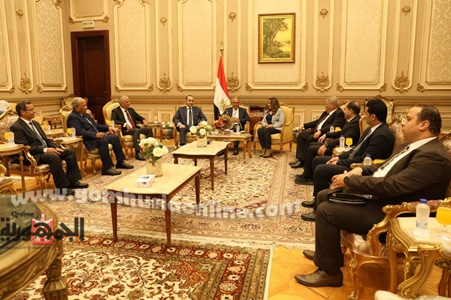 وزيرة التنمية المحلية خلال لقاء هيئة مكتب لجنة الإدارة المحلية بمجلس النواب