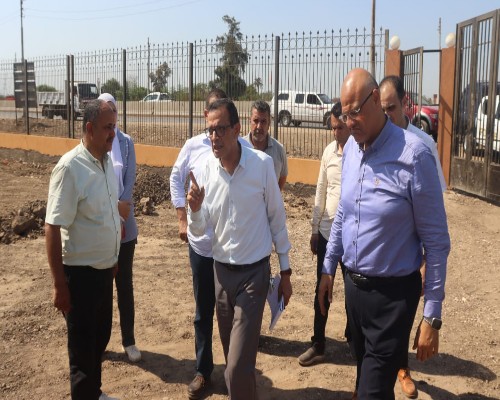 المهندس أيمن عطية محافظ القليوبية 