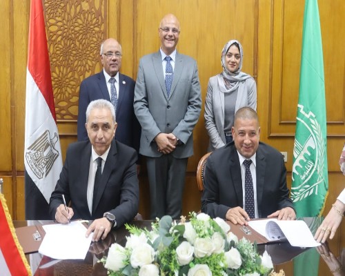المهندس أيمن عطية محافظ القليوبية 