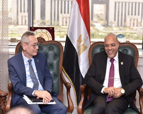 وزير العمل محمد جبران