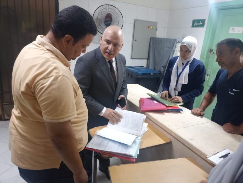 الاستاذ الدكتور أسامه الشلقاني وكيل وزارة الصحة بالقليوبية