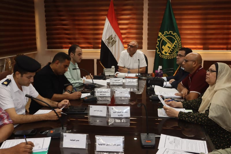 المهندس أيمن عطية محافظ القليوبية