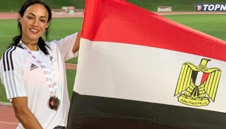 البطلة المصرية بسنت حميدة