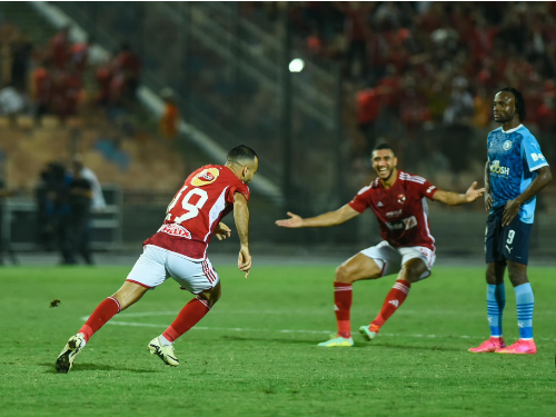 الاهلى وبيراميدز
