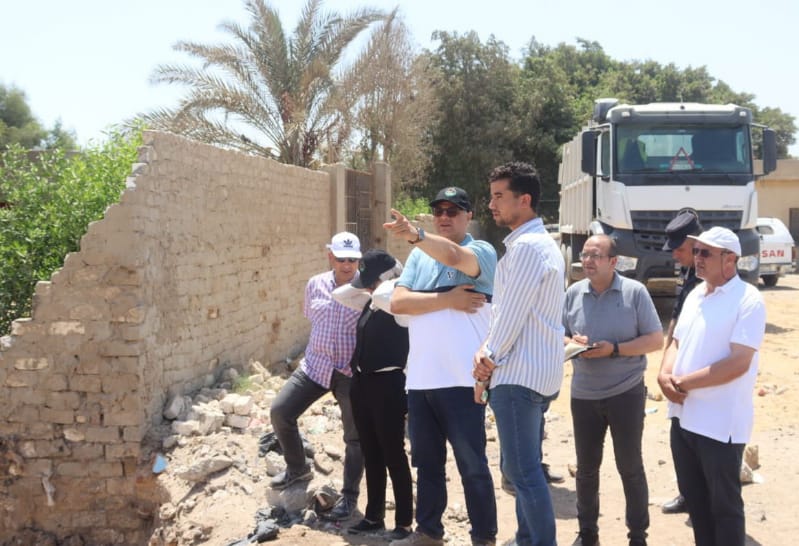 المهندس أيمن عطية محافظ القليوبية