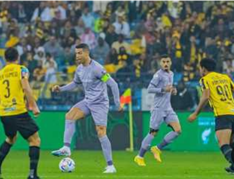 النصر والاتحاد السعودى