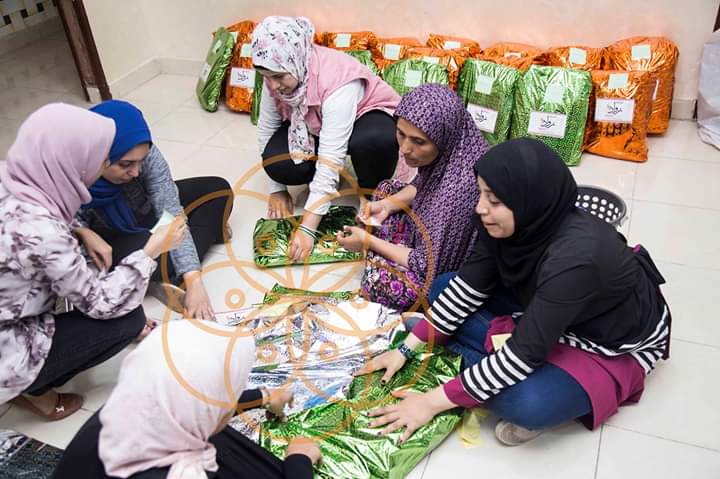 زواد للتنمية بالشرقية تهدى 300 طفل الزى المدرسى والمستلزمات المدرسية