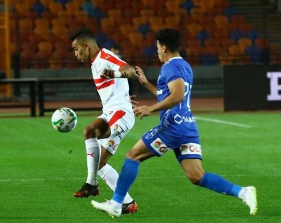 مباراة الزمالك واسوان