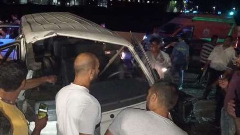 صورة من الحادث