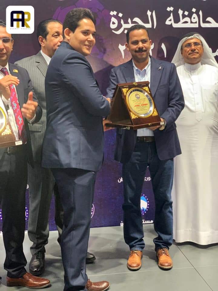 رشاد شارك في توزيع جوائز دوري مستقبل وطن بالجيزة