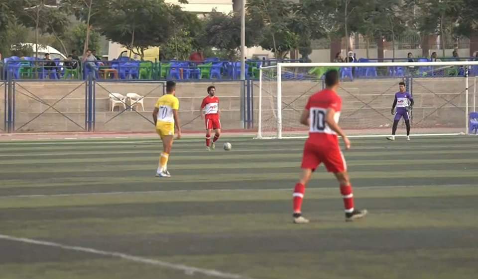 شعيب يهنئ مستقبل العميد للحصول على المركز الثالث ببطولة مراكز الشباب