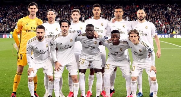فريق ريال مدريد 