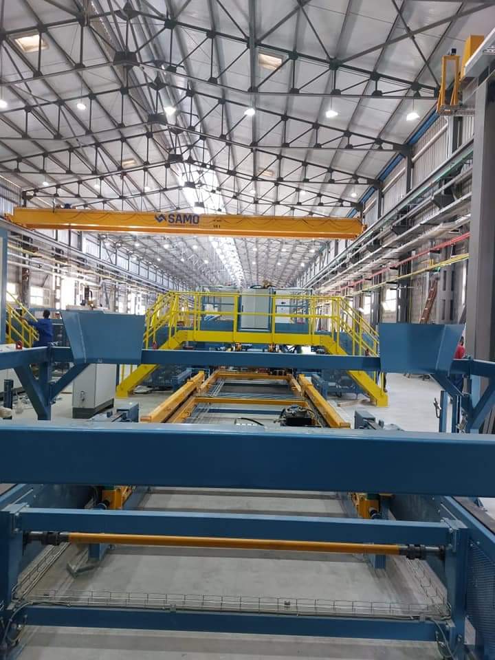 تشغيل مصنع جديد في أكتوبر المقبل بطاقة إنتاجية 500 ألف فلنكة