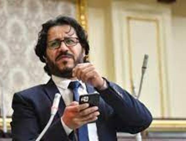النائب أحمد بلال البرلسي