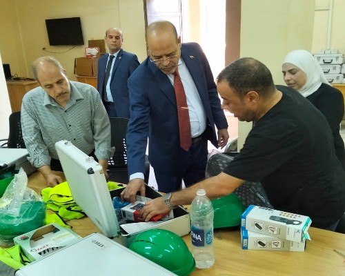 وزير العمل محمد جبران