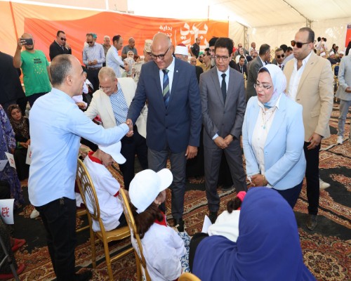 المهندس أيمن عطية محافظ القليوبية 