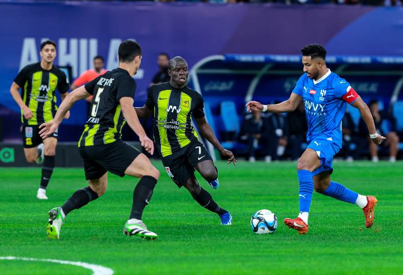 الهلال واتحاد جدة
