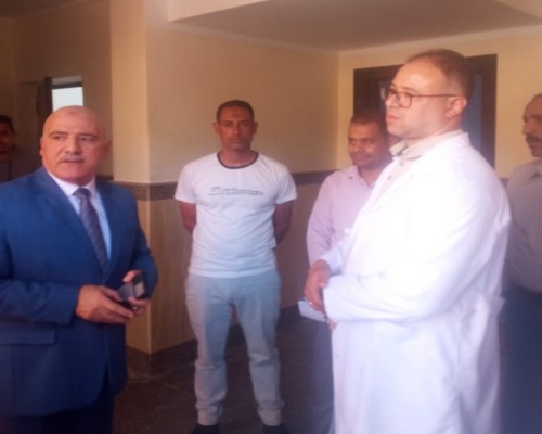 الأستاذ الدكتور أسامة الشلقاني وكيل وزارة الصحة بالقليوبية