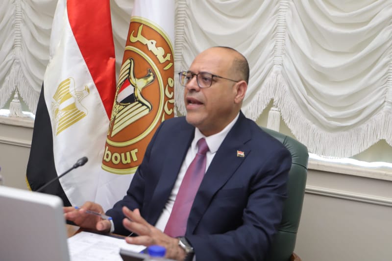 وزير العمل محمد جبران