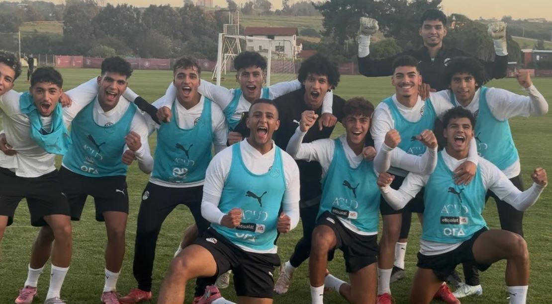  منتخب الشباب تحت 20 ستة