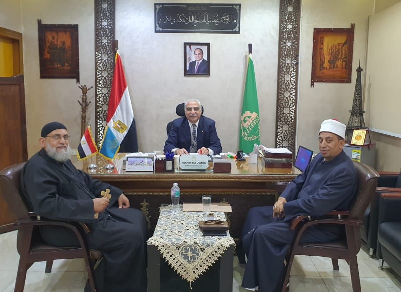 مصطفى عبده مدير مديرية التربية والتعليم بالقليوبية