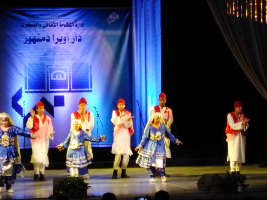 اوبرا دمنهور تختتم ملتقى مبدعي القدرات الخاصة