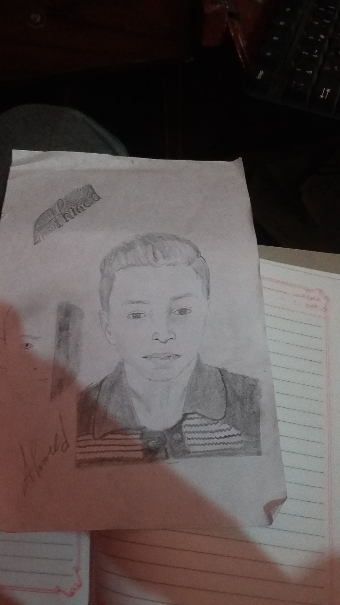 احمد نور .. موهبة 3 فى 1 .. صور