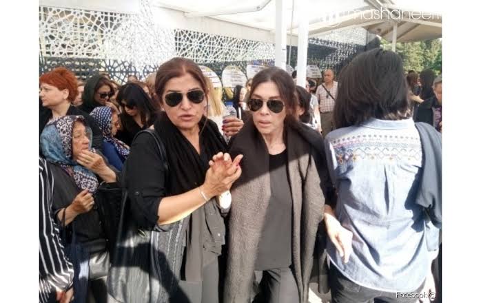 نجوم العشق الممنوع فى جنازة حلمى اونال .. صور