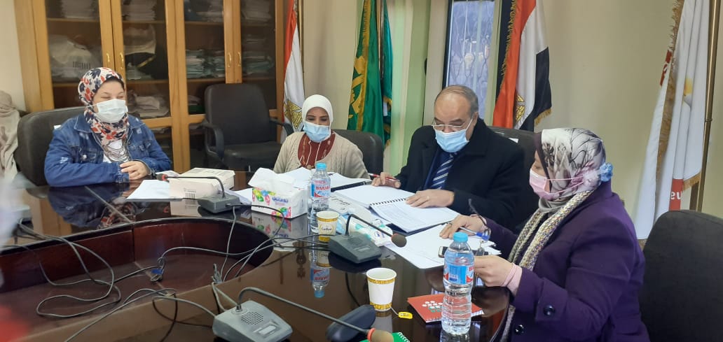  فريق محاكاة يزور تمريض بنها استعدادا لتجديد الاعتماد الأكاديمى