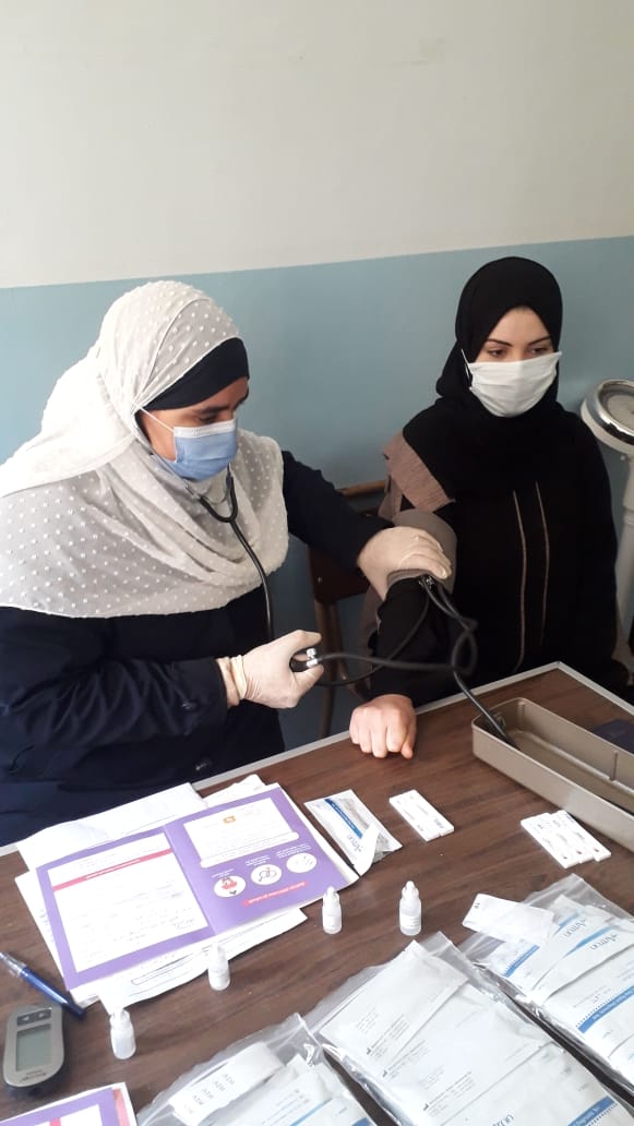 تقديم الخدمة الطبية للسيدات