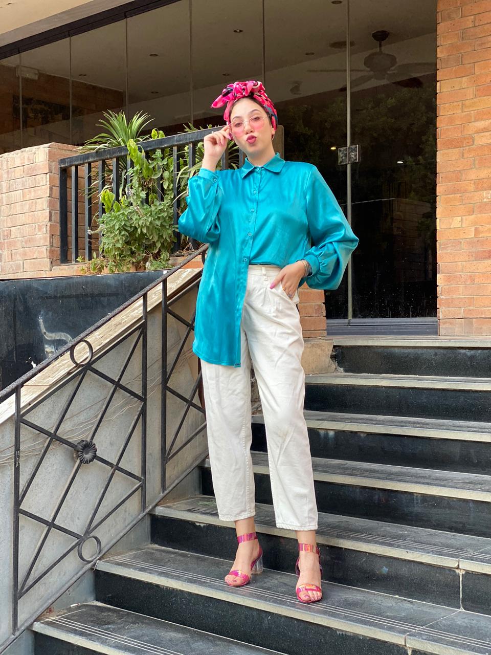 خبيرة الفاشون مى عبدالفتاح ضمن قائمة 