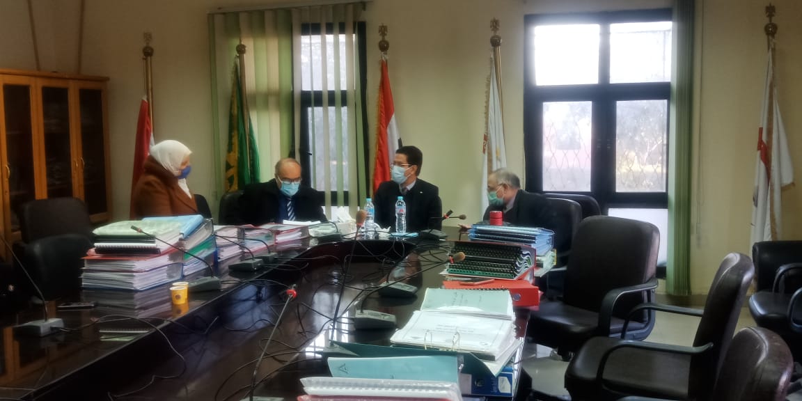 الجيزاوي: حريصون على تقديم الدعم للكليات لاستكمال نظم الجودة والاعتماد