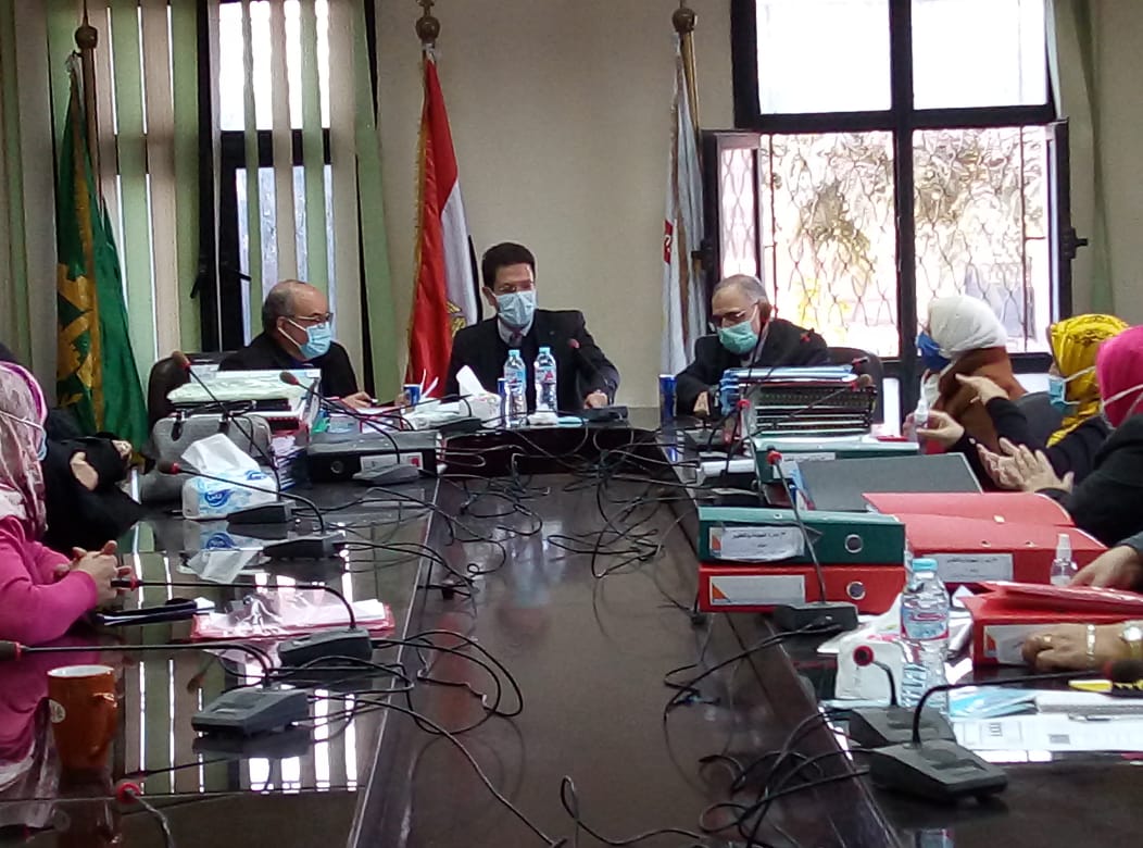 الجيزاوي: حريصون على تقديم الدعم للكليات لاستكمال نظم الجودة والاعتماد