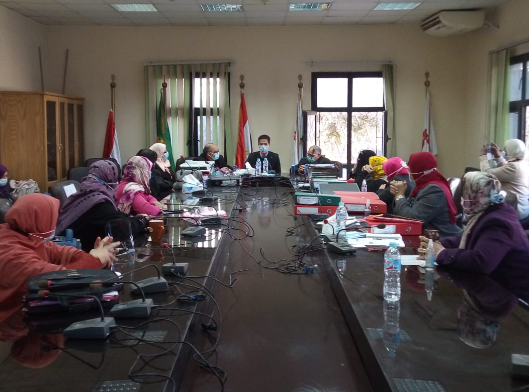 الجيزاوي: حريصون على تقديم الدعم للكليات لاستكمال نظم الجودة والاعتماد